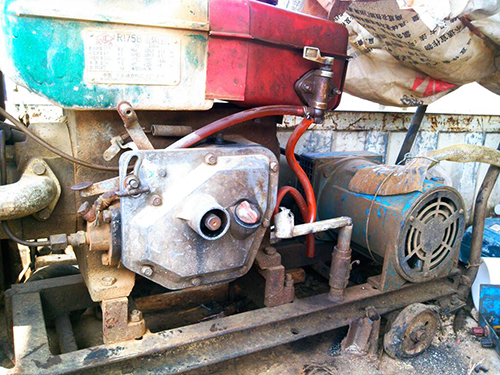 察哈尔右翼中单杠柴油机发电机出租